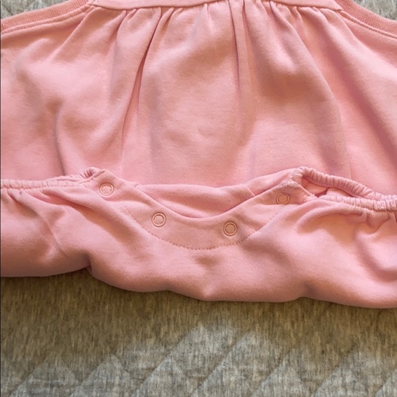 Ralph Lauren Light Pink Ruffle Romper One Piece 3m - Picture 9 of 10